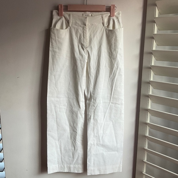 A.l.c white pants size 2 - Picture 1 of 3